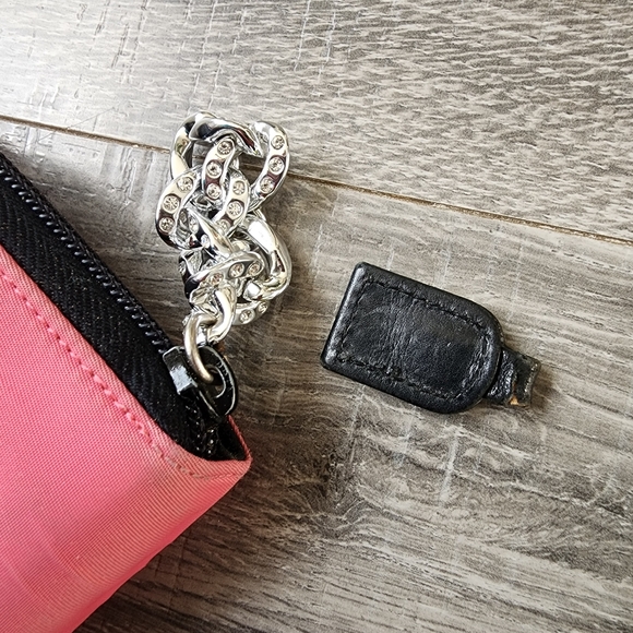 Prada Pink Tessuto Compact Wallet - Picture 12 of 12